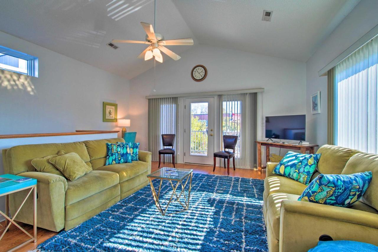 Southport Condo With Fire Pit, Deck And Private Pool Eksteriør billede