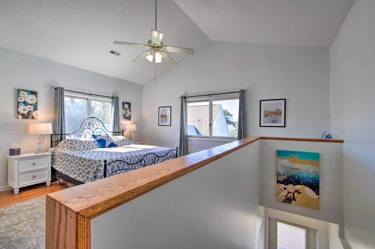 Southport Condo With Fire Pit, Deck And Private Pool Eksteriør billede