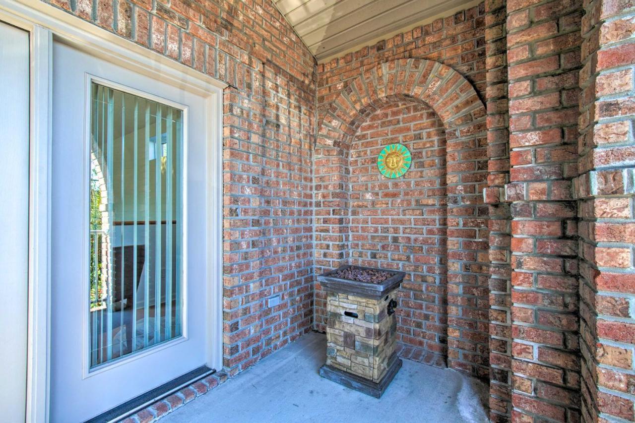Southport Condo With Fire Pit, Deck And Private Pool Eksteriør billede